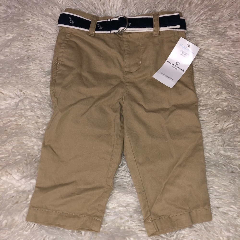 Ralph Lauren kakis never worn 6 months